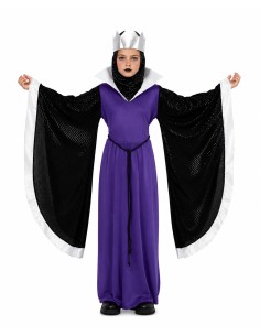 Costume Regina Strega delle Nevi Nuovo | Costumi per Bambini Il Re del Carnevale 2